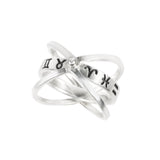 Astria Zodiac Hinge Ring Kris Averi Sterling Silver 4