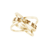 Astria Zodiac Hinge Ring Kris Averi Yellow Gold 4