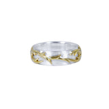 Clotho Vesta Band Ring Kris Averi Sterling Silver 4