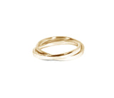 Clotho Weaver Ring Kris Averi Yellow Gold 4