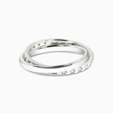 Clotho Weaver Ring with White Diamonds Kris Averi