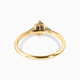 Dione Hex Multi-stone Ring with Grey and White Diamonds Kris Averi