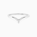 Dione Tara Band Ring with White Diamonds Kris Averi