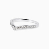 Dione V Ring with White Diamonds Kris Averi