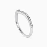 Dione V Ring with White Diamonds Kris Averi