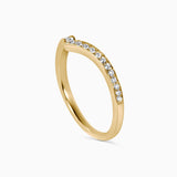Dione V Ring with White Diamonds Kris Averi