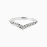 Dione V Ring with White Diamonds Kris Averi