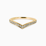 Dione V Ring with White Diamonds Kris Averi