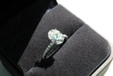 Elegant Oval Diamond Engagement Ring Kris Averi 