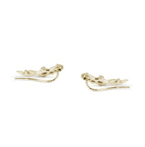 Koros Comet Climber Earrings with White Diamonds Kris Averi