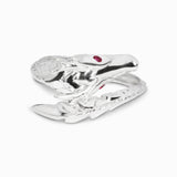 Sauvage Mizuchi Ring with Ruby Kris Averi