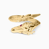 Sauvage Mizuchi Ring with Ruby Kris Averi