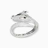 Sauvage Mizuchi Ring with Ruby Kris Averi