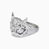 Sauvage Owl Nocturne Ring Kris Averi