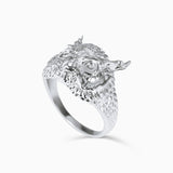 Sauvage Owl Nocturne Ring Kris Averi