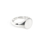 Signet Ring Kris Averi Sterling Silver 4