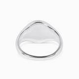 Signet Ring with White Diamond Accent Kris Averi