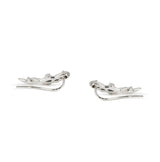 Single Koros Comet Climber Earring with White Diamonds Kris Averi