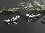 Single Koros Comet Climber Earring with White Diamonds Kris Averi