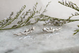 Single Koros Comet Climber Earring with White Diamonds Kris Averi