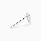 Single Talos Stud Earring with White Diamonds Kris Averi