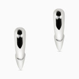 Talos Stud Earrings Kris Averi Sterling Silver