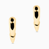 Talos Stud Earrings Kris Averi Yellow Gold