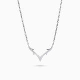 Valk Apex Pendant with Black Diamonds Kris Averi