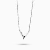 Valk Apex Pendant with Black Diamonds Kris Averi