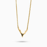 Valk Apex Pendant with Black Diamonds Kris Averi