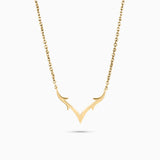 Valk Apex Pendant with White Diamonds Kris Averi