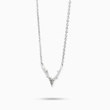 Valk Apex Pendant with White Diamonds Kris Averi