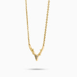 Valk Apex Pendant with White Diamonds Kris Averi