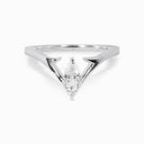 Valk Apex Ring with White Diamonds Kris Averi 