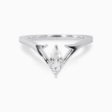 Valk Apex Ring with White Diamonds Kris Averi