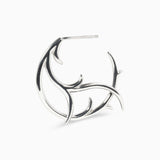 Valk Briar Hoop Earrings Kris Averi 