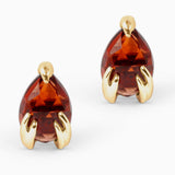 Valk Dew Stud Earrings with Garnets Kris Averi