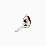 Valk Dew Stud Earrings with Garnets Kris Averi