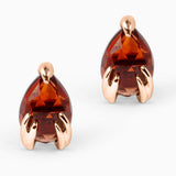 Valk Dew Stud Earrings with Garnets Kris Averi