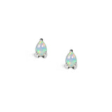 Valk Dew Stud Earrings with Opals Kris Averi