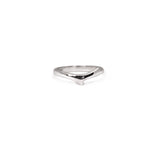 Valk Petite Thorn Ring Kris Averi Sterling Silver 4