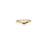Valk Petite Thorn Ring Kris Averi Yellow Gold 4