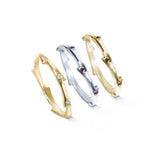Valk Thorn Ring with Rubies Kris Averi