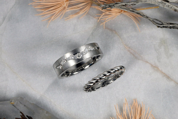 Abyss Arroyo Band and Classic Twist Band by Kris Averi
