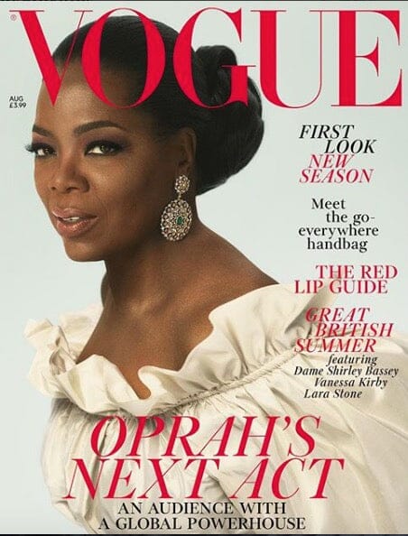 British Vogue August 2018 by Kris Averi