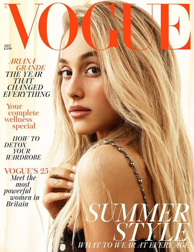 British Vouge July 2018 by Kris Averi