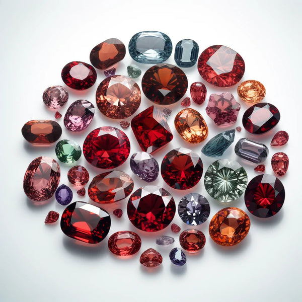 Garnet: A Timeless Gemstone with Rich History by Kris Averi