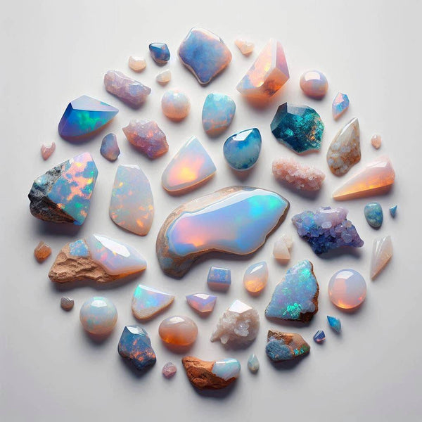 Opal: The Mesmerizing Rainbow Color Gemstone by Kris Averi