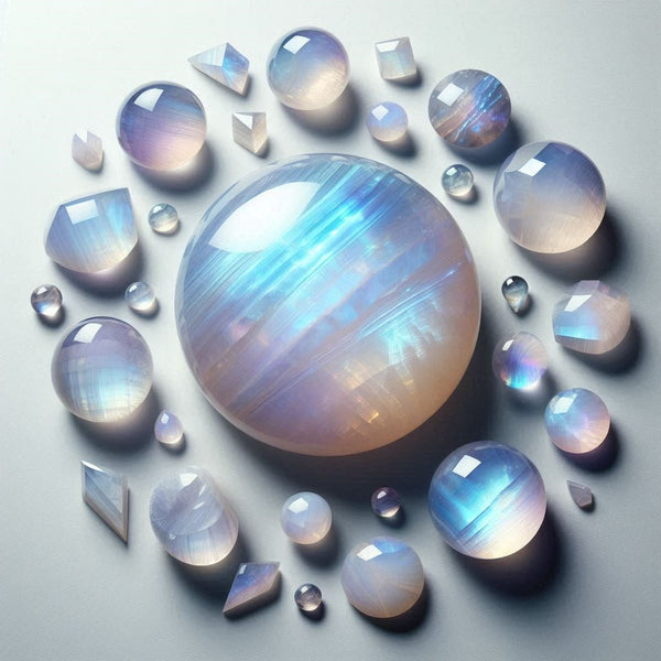 Rainbow Moonstone: An Enchanting And Iridescent Gem by Kris Averi