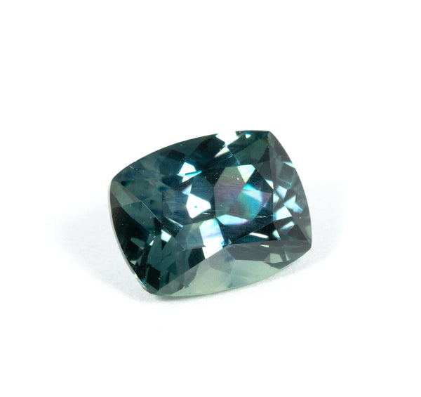 Blue Cushion Montana Sapphire 1.03 Ct Kris Averi 